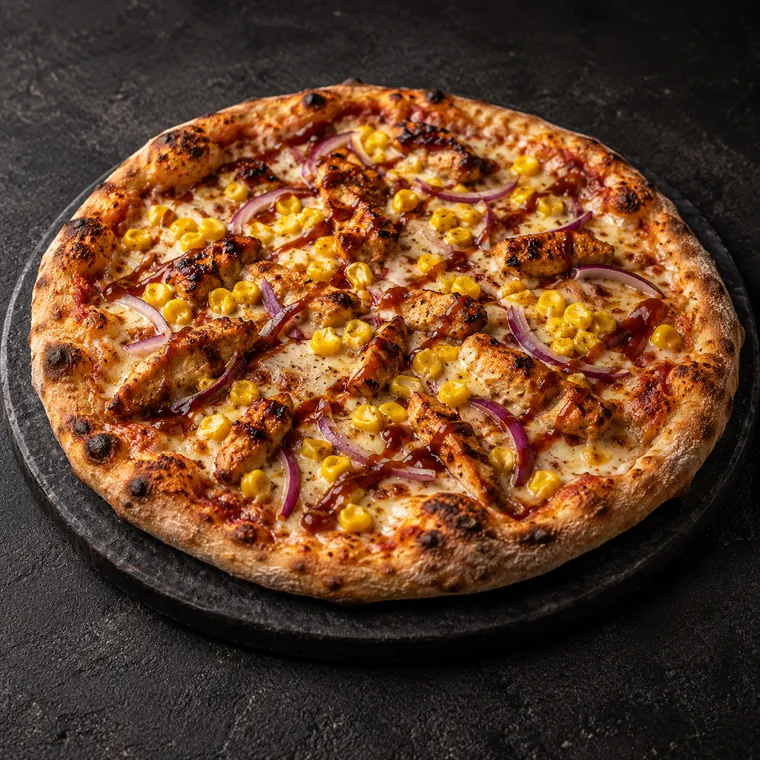 BBQ TAVUK PİZZA