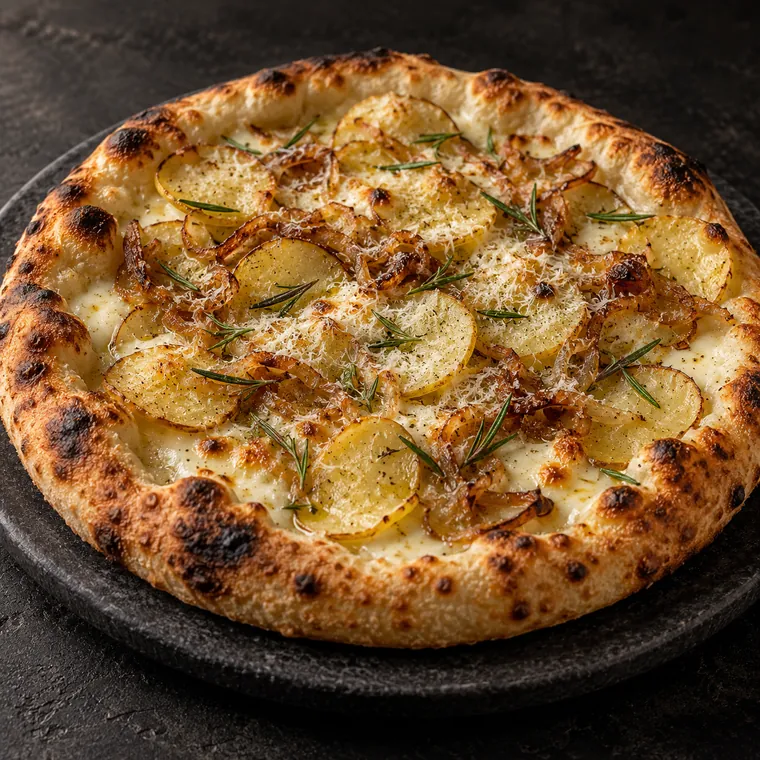 BIANCA PATATES PİZZA