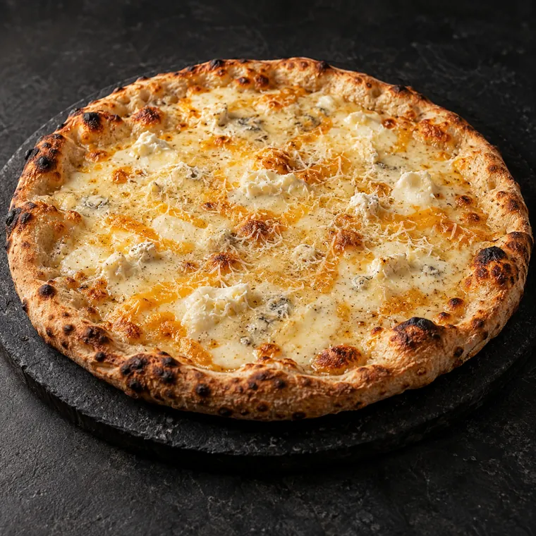 4 PEYNİRLİ PİZZA