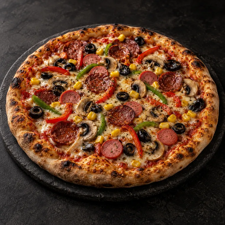 KARIŞIK PİZZA