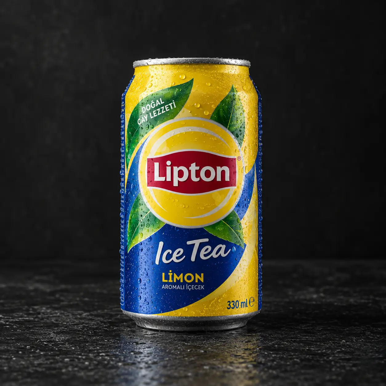 LIPTON ICE TEA LİMON KUTU 330 ML