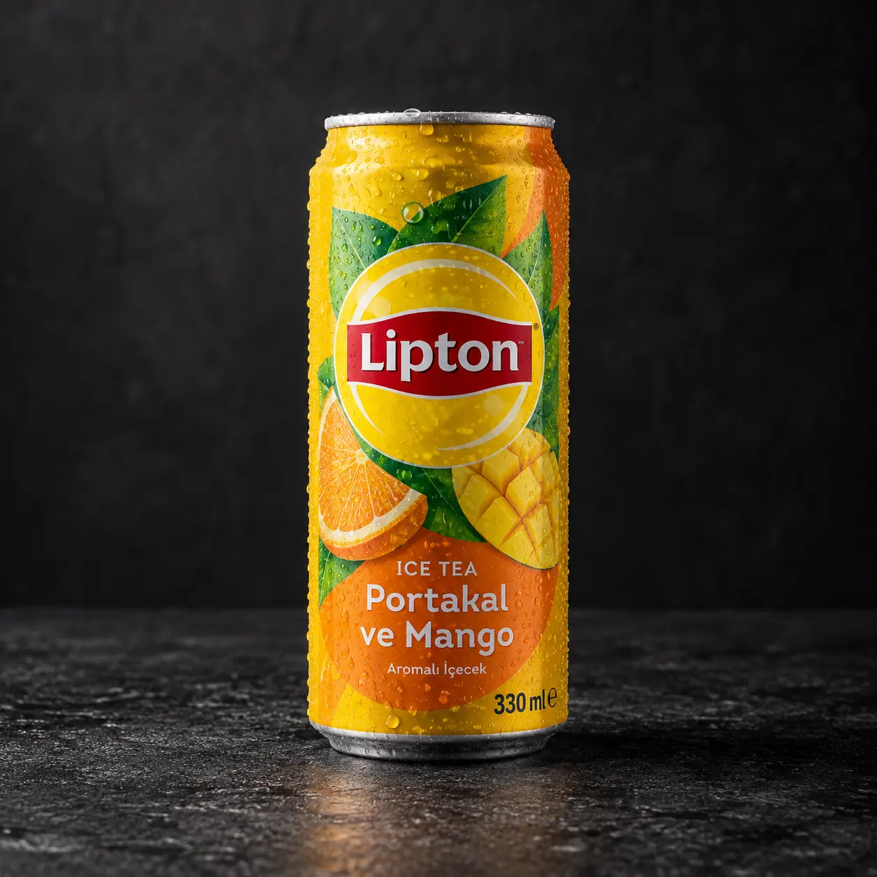 LIPTON ICE TEA PORTAKAL & MANGO KUTU 330 ML
