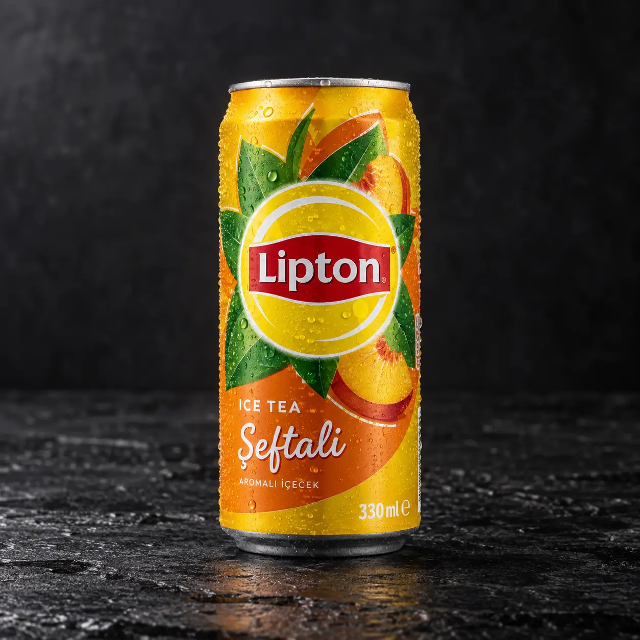 LIPTON ICE TEA ŞEFTALİ KUTU 330 ML