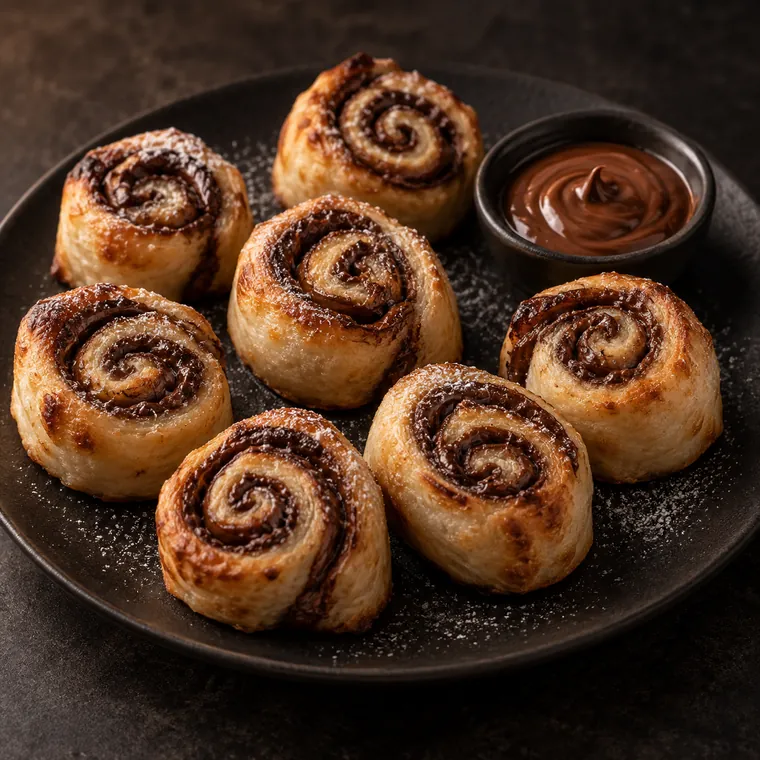 NUTELLA ROLL · 8 ROLL