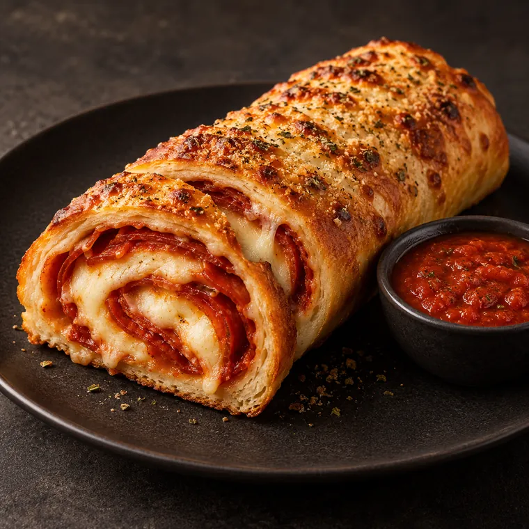 PEPPERONI ROLL PİZZA