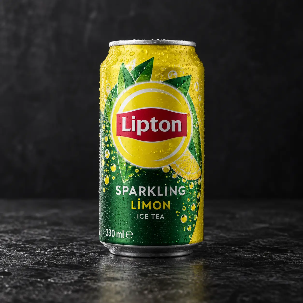 LIPTON SPARKLING LİMON KUTU 330 ML