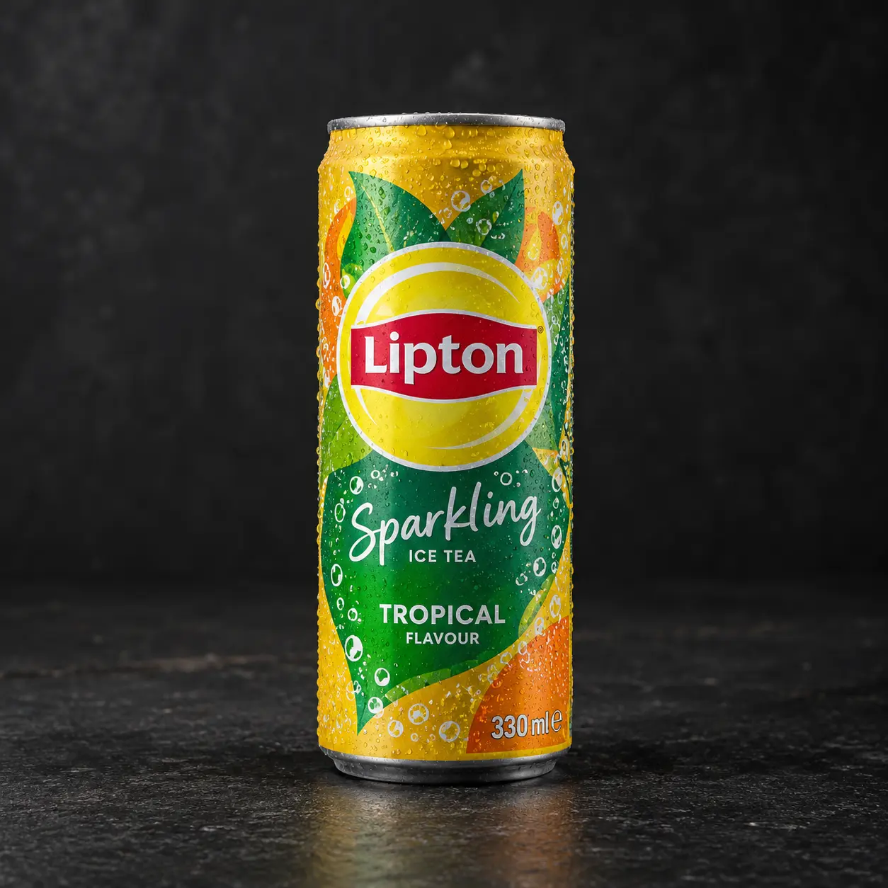 LIPTON SPARKLING TROPICAL KUTU 330 ML