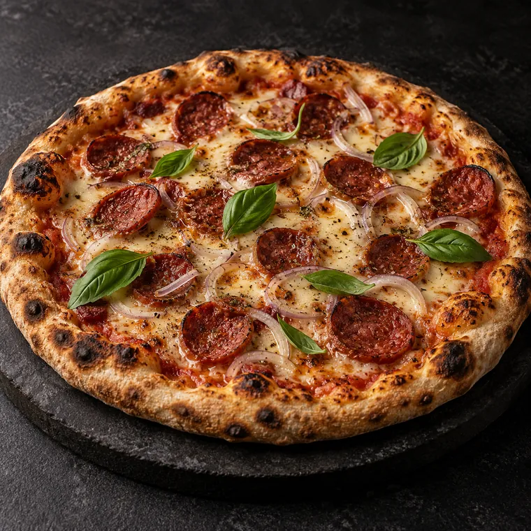 SUCUKLU PİZZA