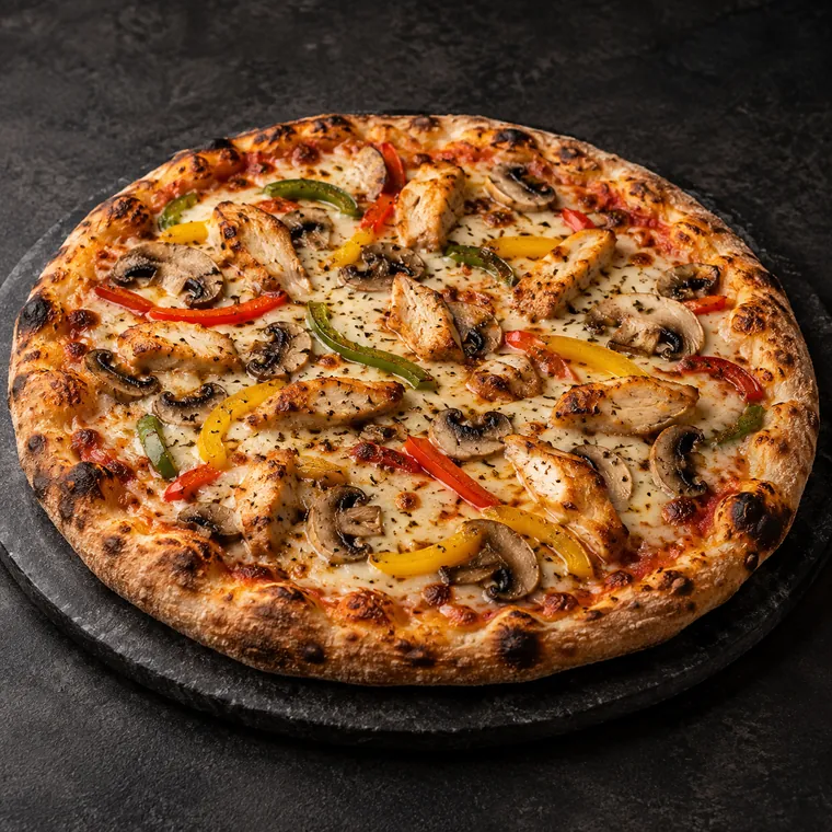 TAVUKLU PİZZA