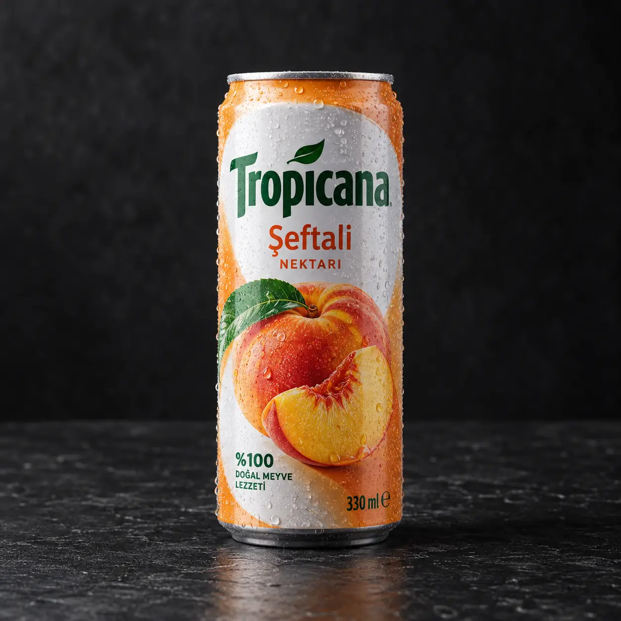 TROPICANA ŞEFTALİ KUTU 330 ML