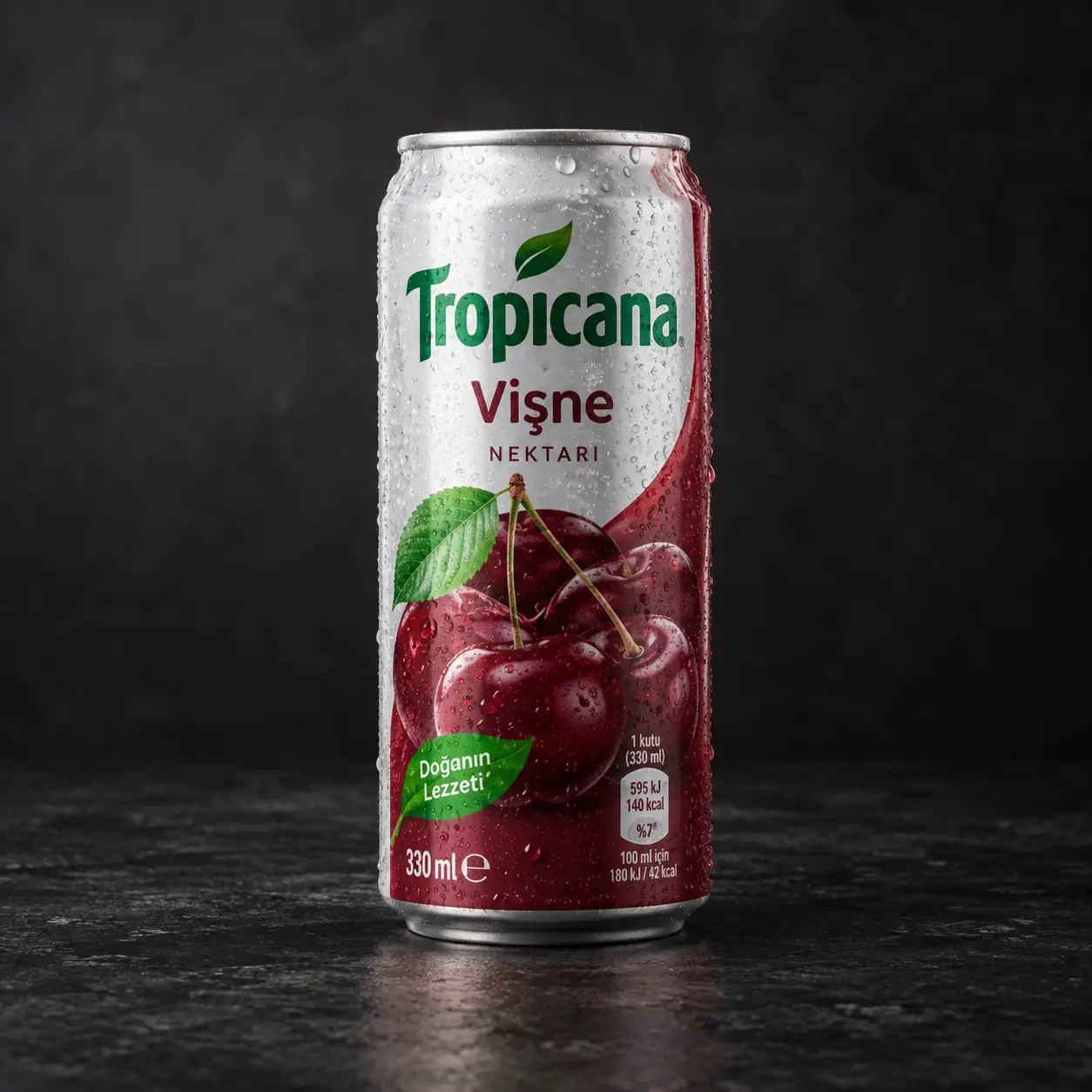 TROPICANA VİŞNE KUTU 330 ML