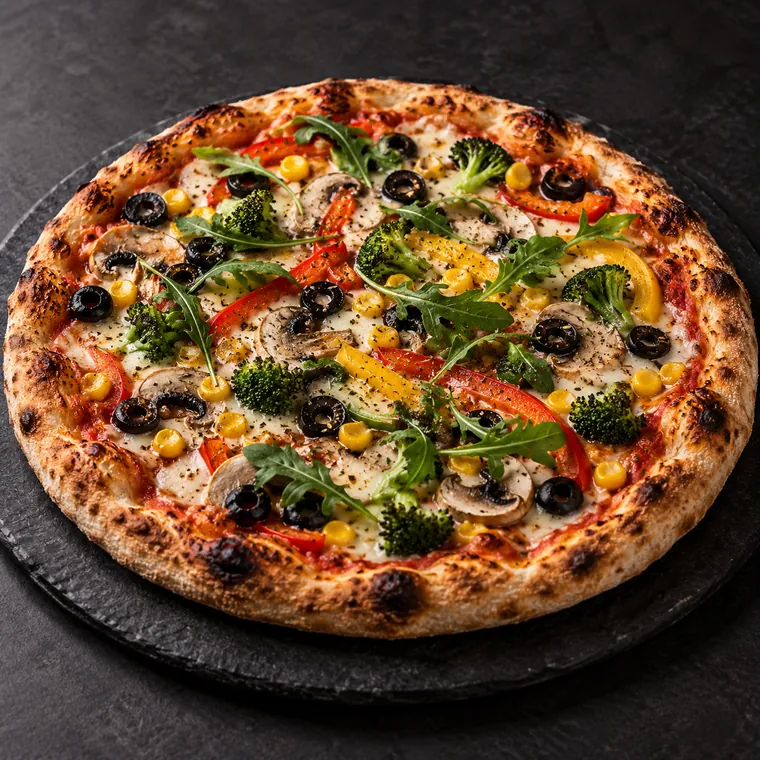 VEJETARYEN PİZZA